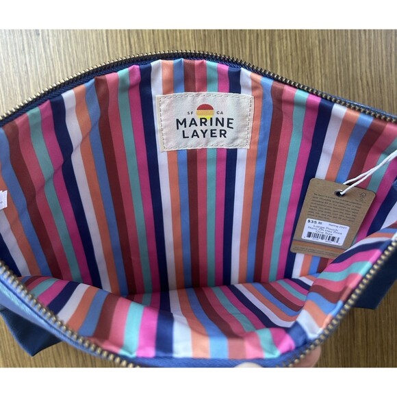 Premium High End Beauty SKINCARE Mixed Lot Travel Sz & Marine Layer Large Pouch - Picture 10 of 10